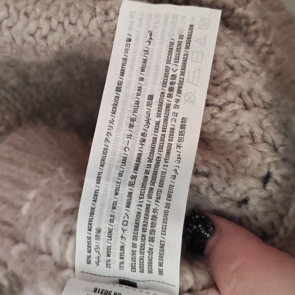 Abercrombie Vintage Fair Isle Wool Blend Cardigan Sweater - Picture 9 of 12